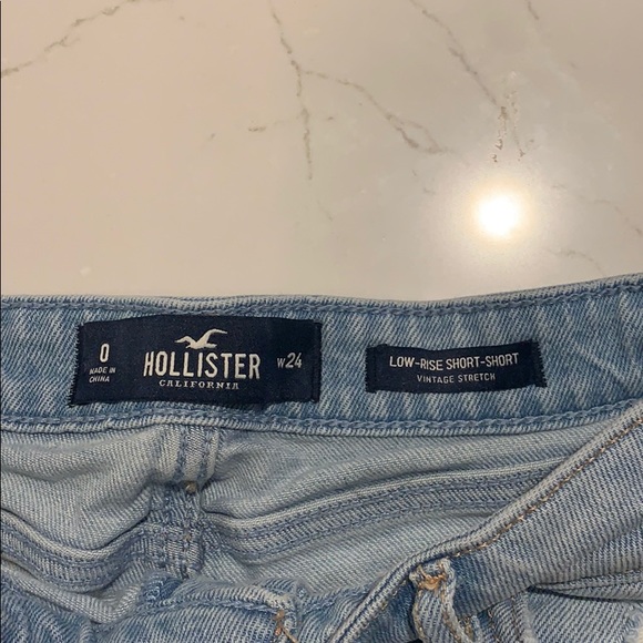 Hollister Co. low-rise short-short vintage stretch - Picture 3 of 3